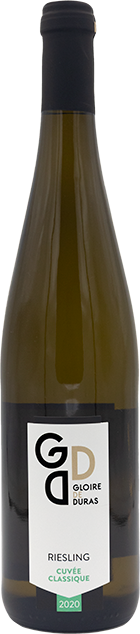 Riesling Cuvée Classique 2021 wijndomein Gloire de Duras