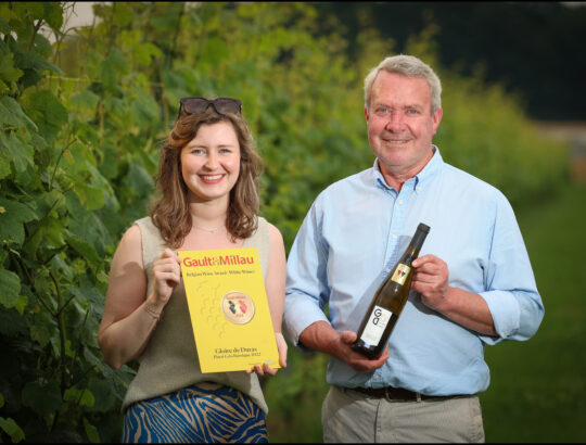Belgian Wine Award Gloire de Duras Pinot Gris Barrique