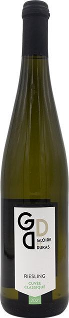 Riesling Cuvée Classique 2021 Wijndomein Gloire de Duras