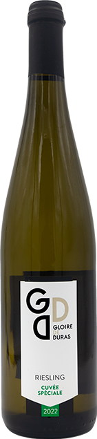 Riesling Cuvée Spéciale 2022 Wijndomein Gloire de Duras