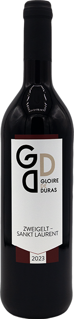 Zweigelt - Sankt Laurent 2023 Wijndomein Gloire de Duras
